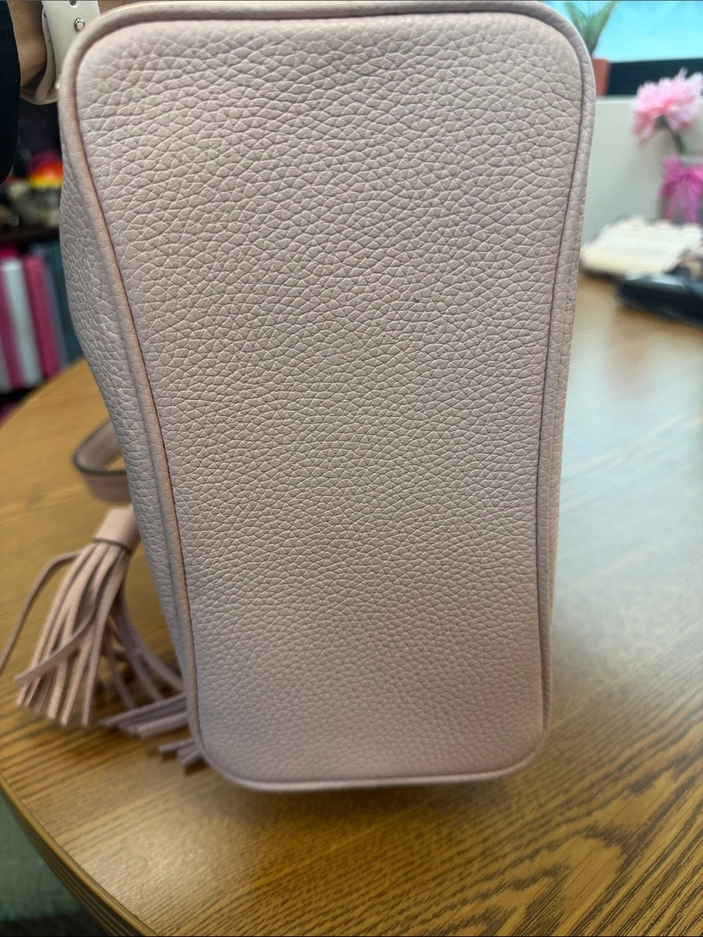 Tory Burch compact structured